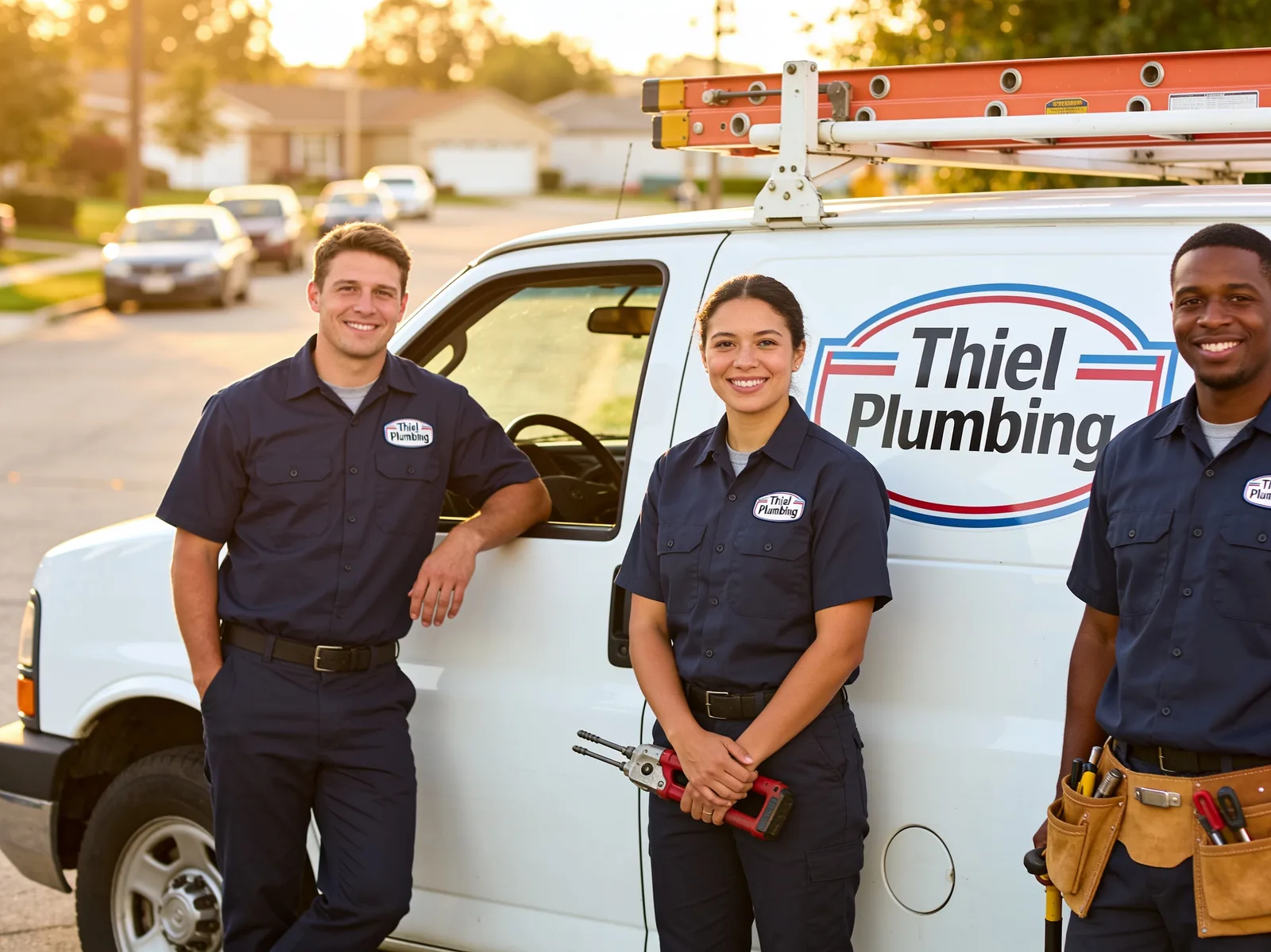 Plumber company in Hopwood, PA